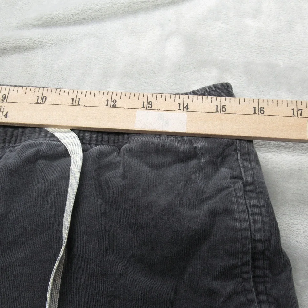 Vuori Optimist Pants Mens Gray Large 31x29 Flex‎ String Corduroy Casual Lounge